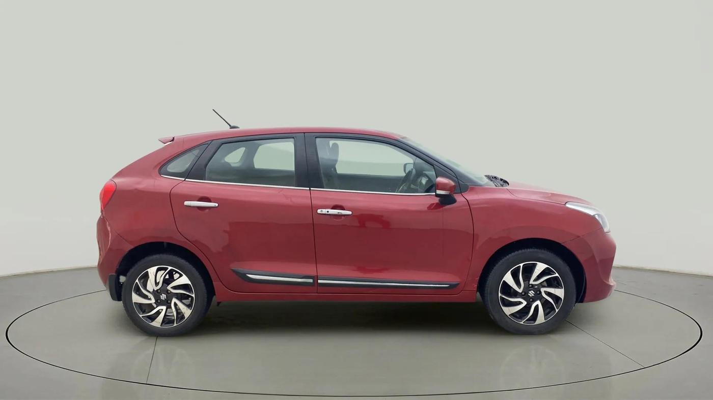 2021 Maruti Baleno ZETA PETROL 1.2, Petrol, Manual, 24,224 km, Right Side View