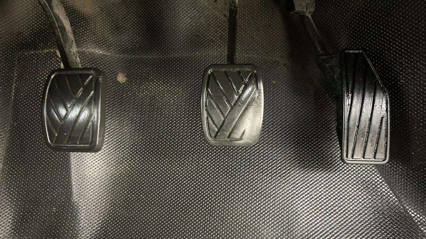 2021 Maruti Baleno ZETA PETROL 1.2, Petrol, Manual, 24,224 km, Pedals