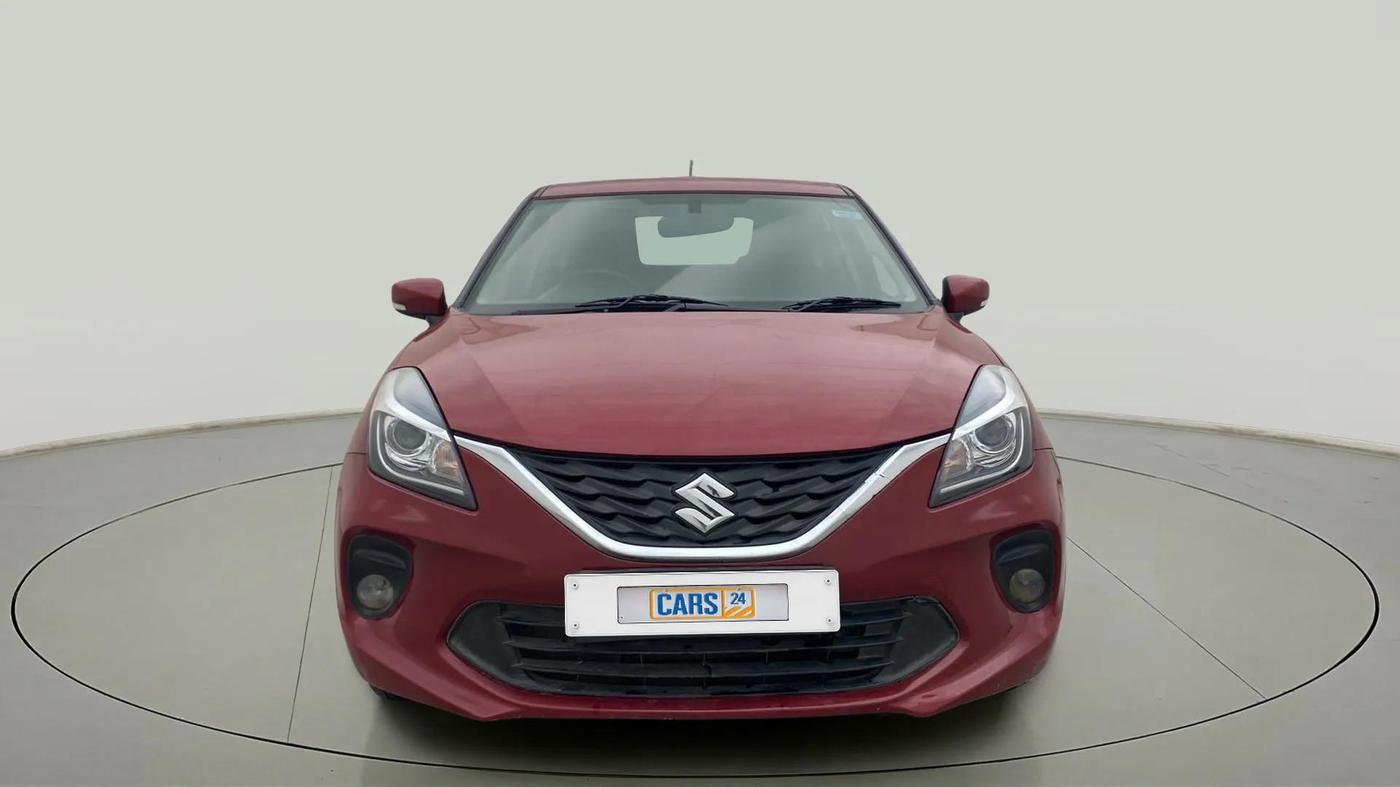 2021 Maruti Baleno ZETA PETROL 1.2, Petrol, Manual, 24,224 km, Front