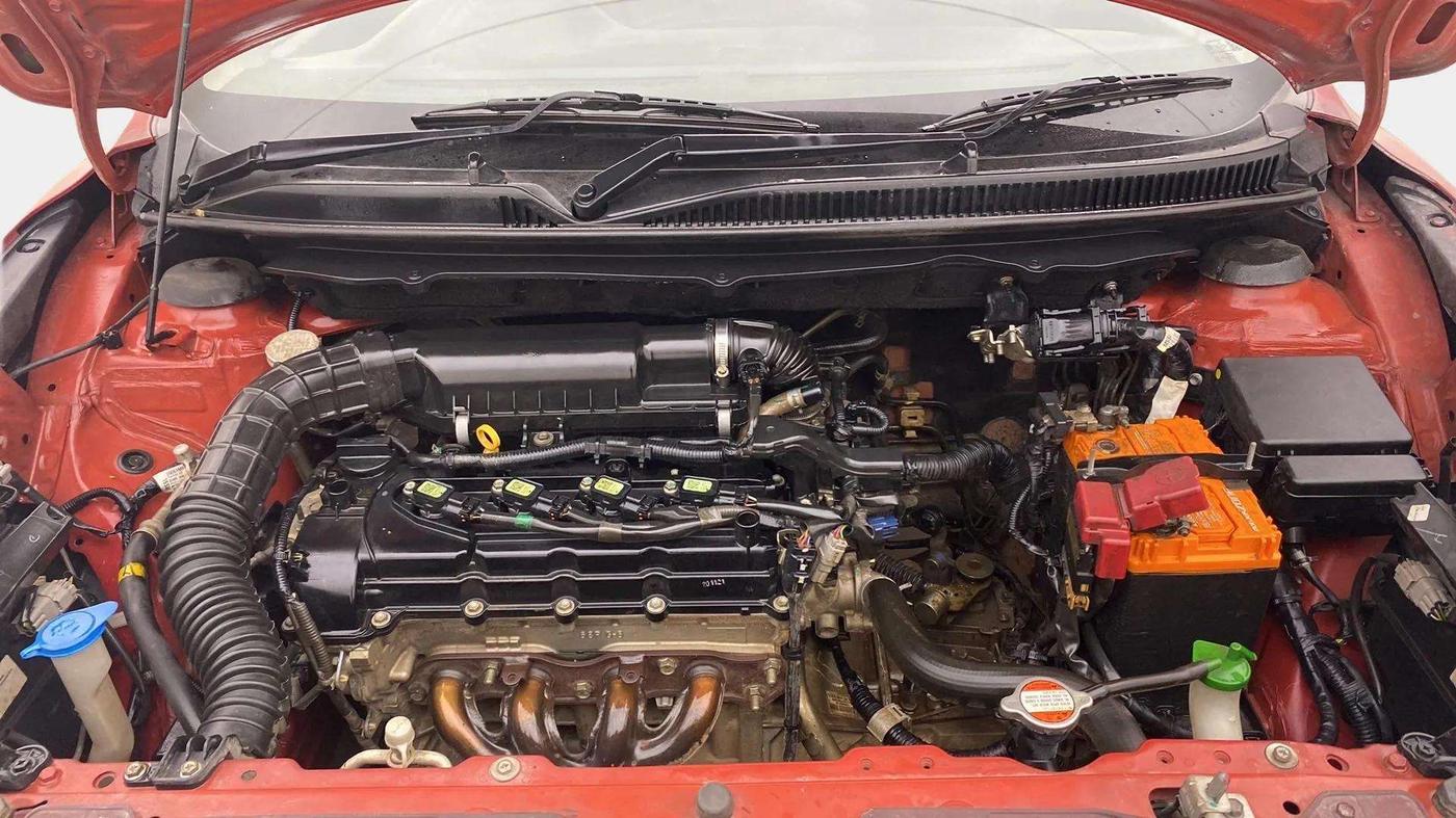 2021 Maruti Baleno ZETA PETROL 1.2, Petrol, Manual, 24,224 km, Engine View
