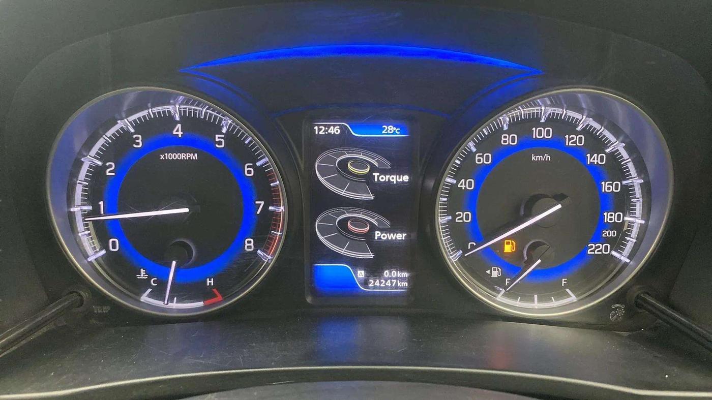 2021 Maruti Baleno ZETA PETROL 1.2, Petrol, Manual, 24,224 km, Odometer Image