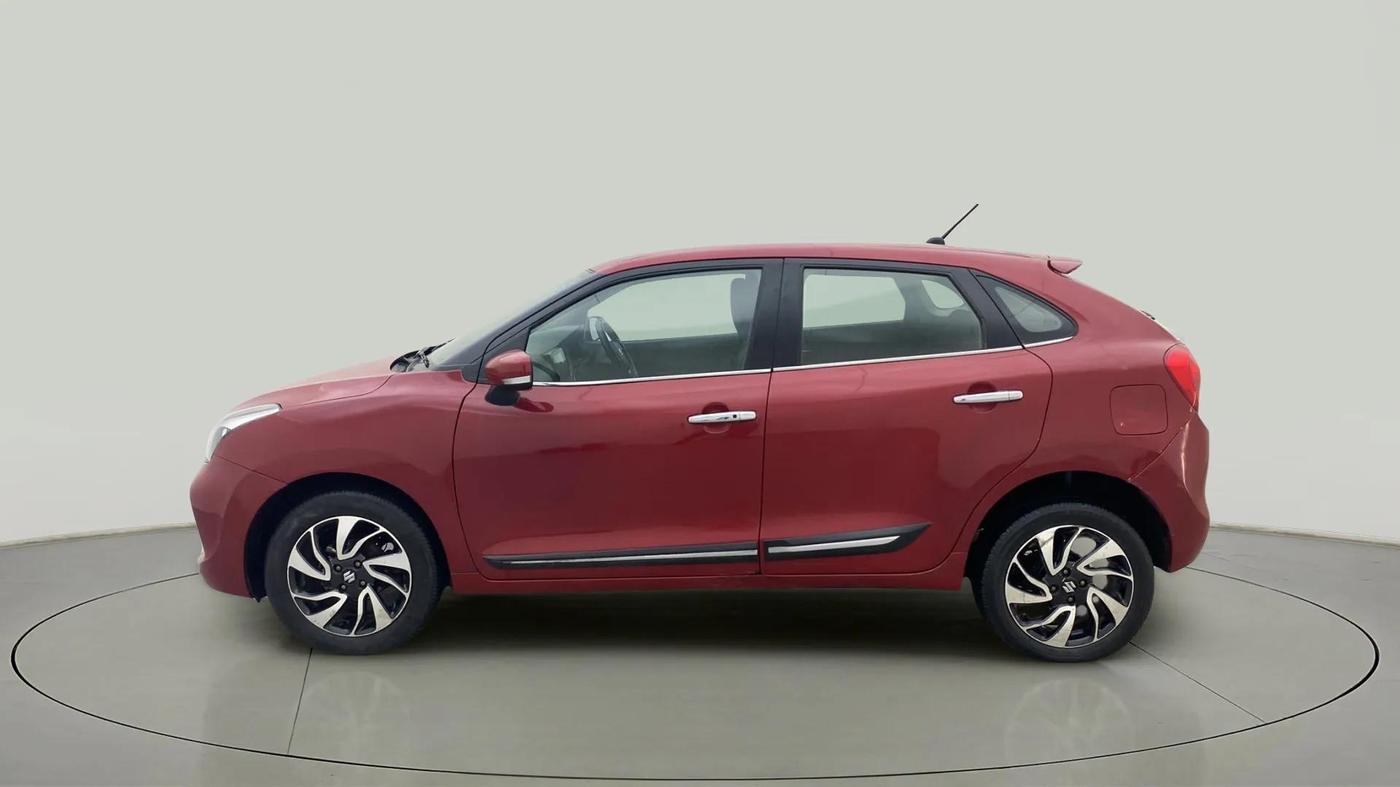 2021 Maruti Baleno ZETA PETROL 1.2, Petrol, Manual, 24,224 km, Left Side