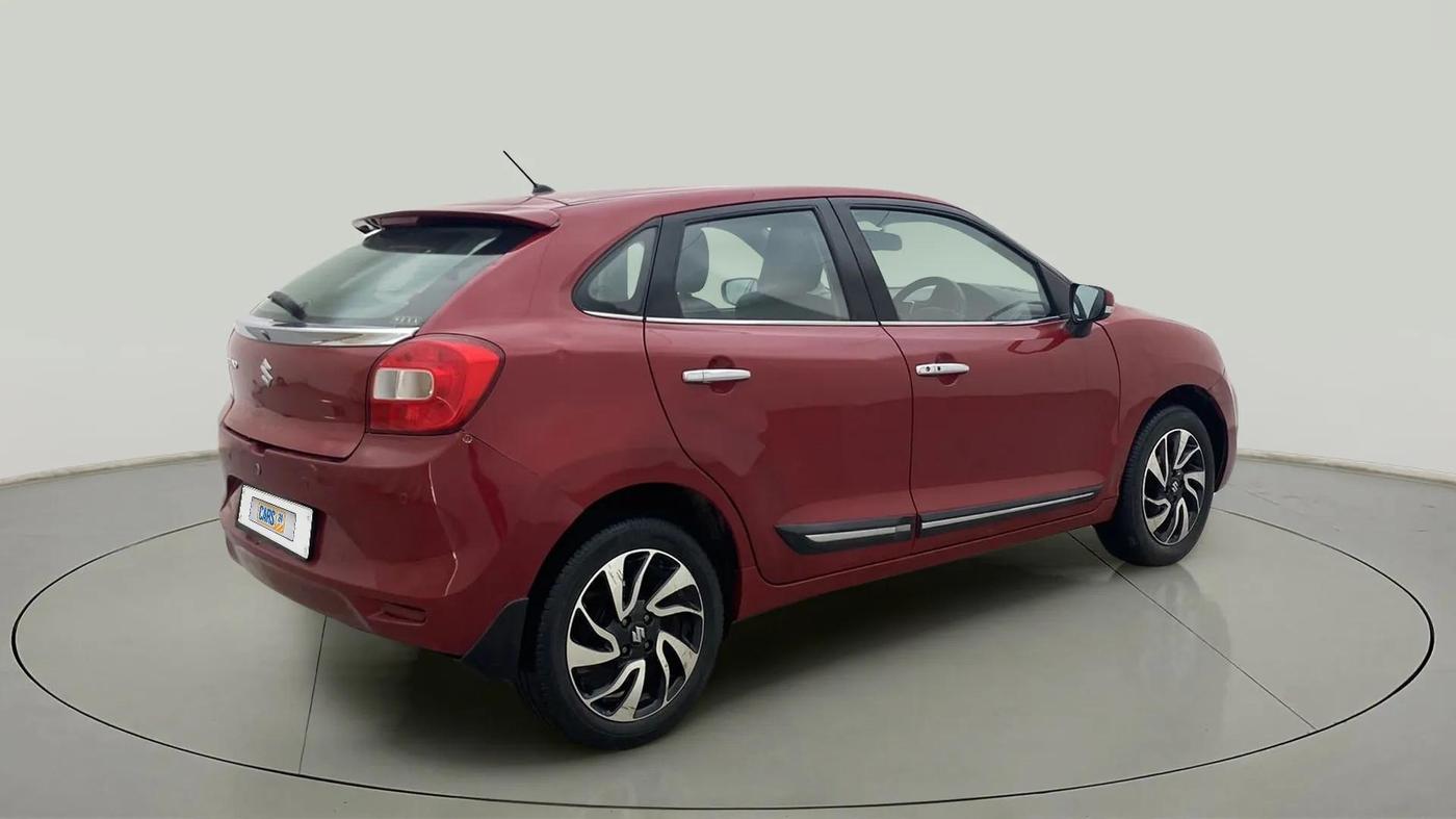 2021 Maruti Baleno ZETA PETROL 1.2, Petrol, Manual, 24,224 km, Right Back Diagonal
