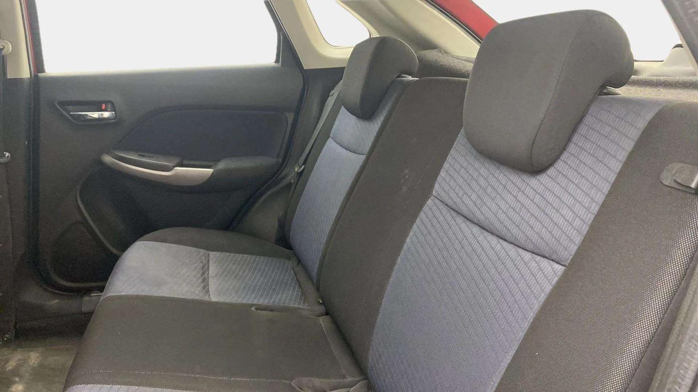 2021 Maruti Baleno ZETA PETROL 1.2, Petrol, Manual, 24,224 km, Right Side Rear Door Cabin