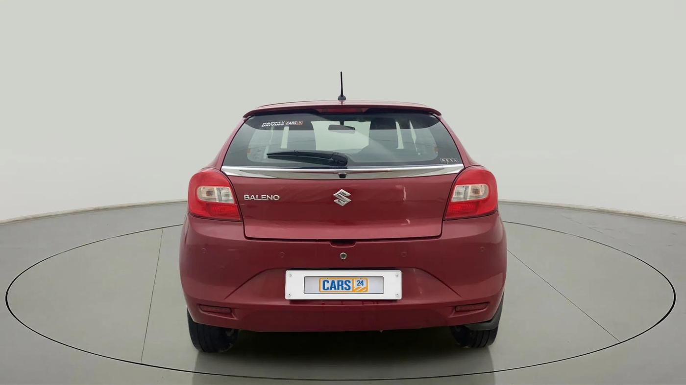 2021 Maruti Baleno ZETA PETROL 1.2, Petrol, Manual, 24,224 km, Back/Rear