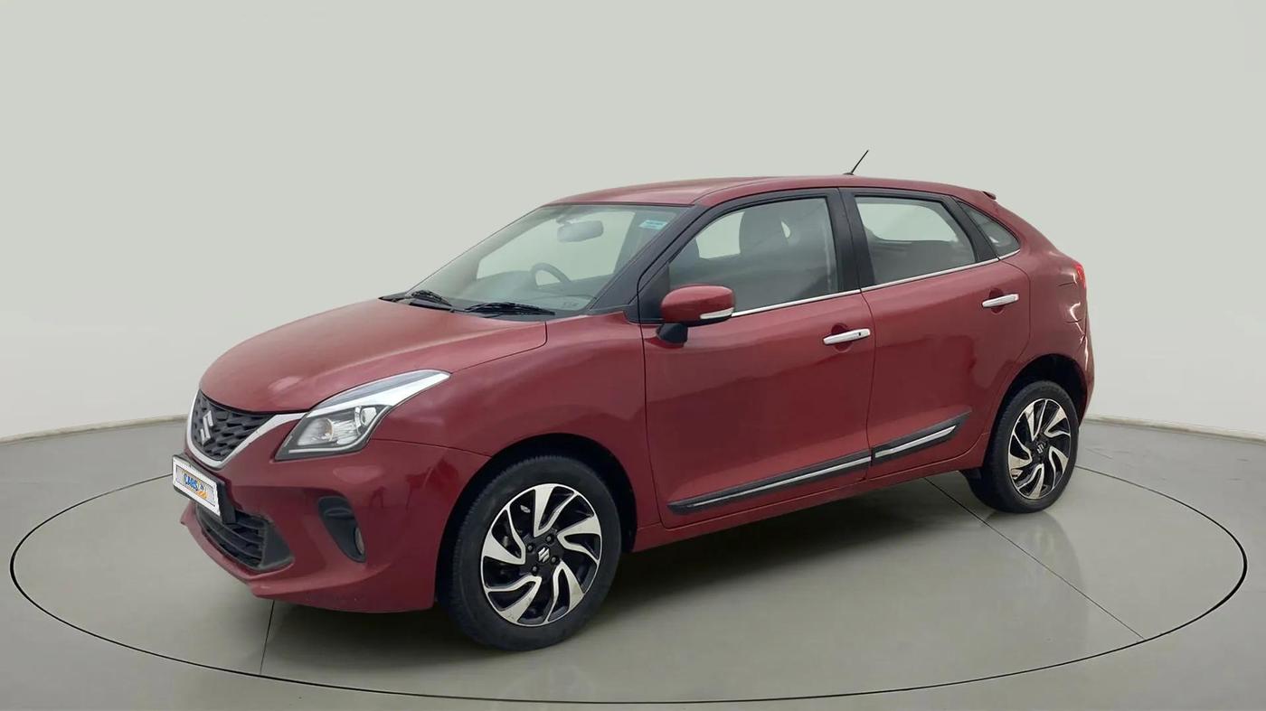 2021 Maruti Baleno ZETA PETROL 1.2, Petrol, Manual, 24,224 km, Left Front Diagonal
