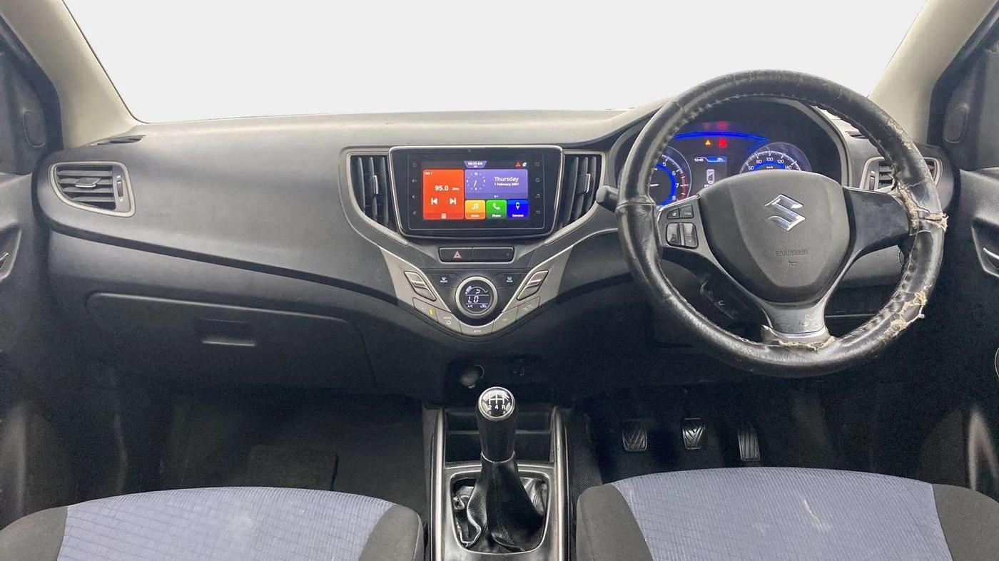 2021 Maruti Baleno ZETA PETROL 1.2, Petrol, Manual, 24,224 km, Dashboard