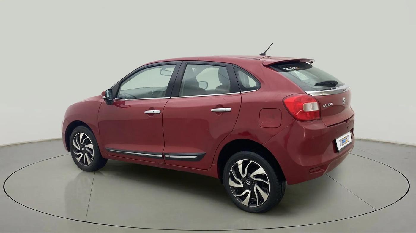2021 Maruti Baleno ZETA PETROL 1.2, Petrol, Manual, 24,224 km, Left Back Diagonal
