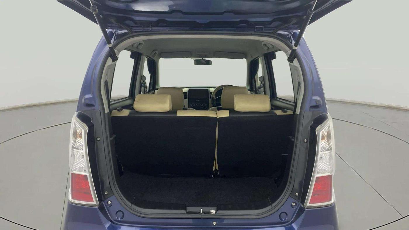 2017 Maruti Wagon R 1.0 VXI, Petrol, Manual, 47,123 km, Boot Inside