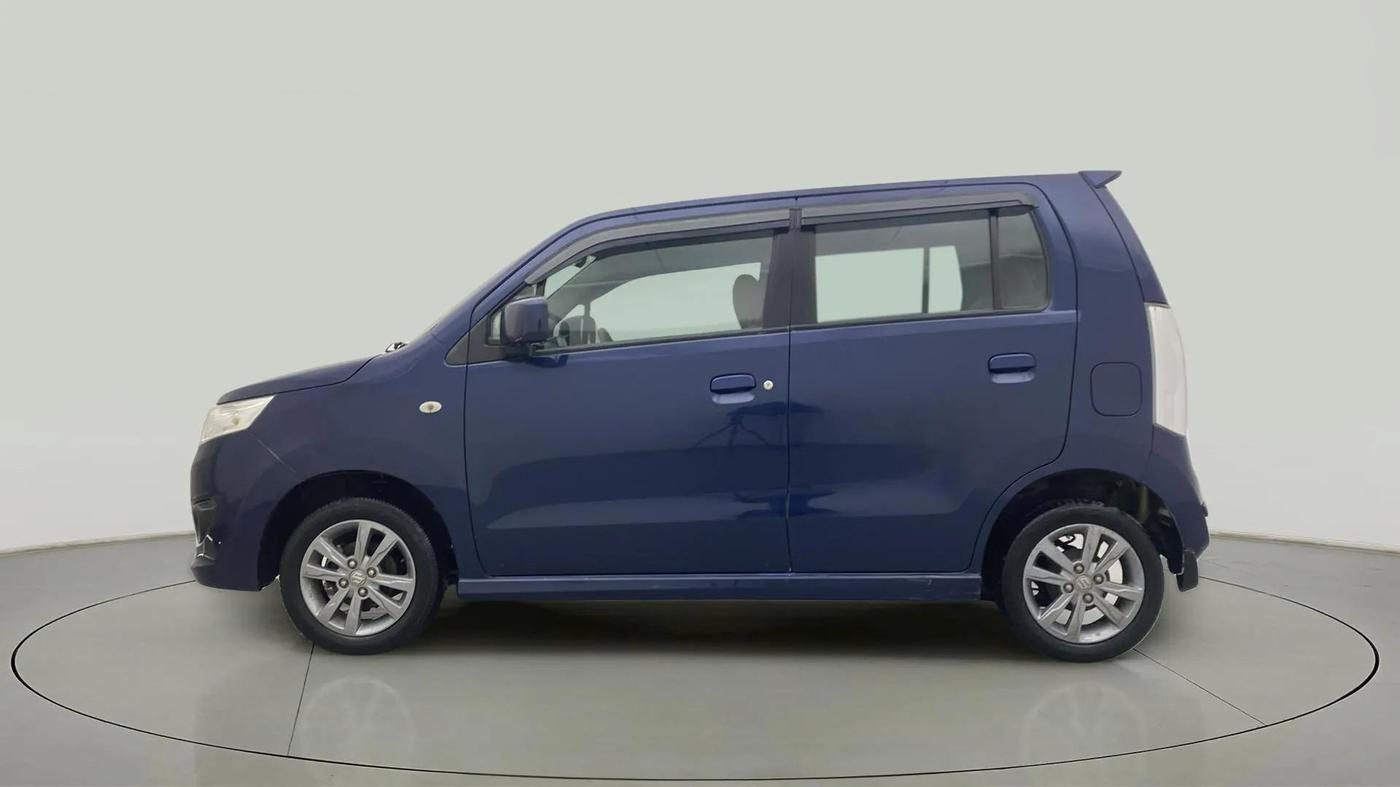 2017 Maruti Wagon R 1.0 VXI, Petrol, Manual, 47,123 km, Left Side