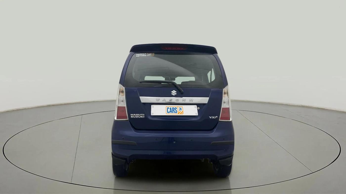 2017 Maruti Wagon R 1.0 VXI, Petrol, Manual, 47,123 km, Back/Rear