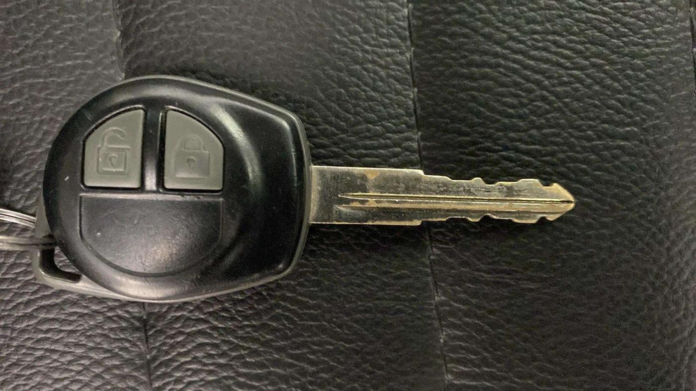 2017 Maruti Wagon R 1.0 VXI, Petrol, Manual, 47,123 km, Key Close Up