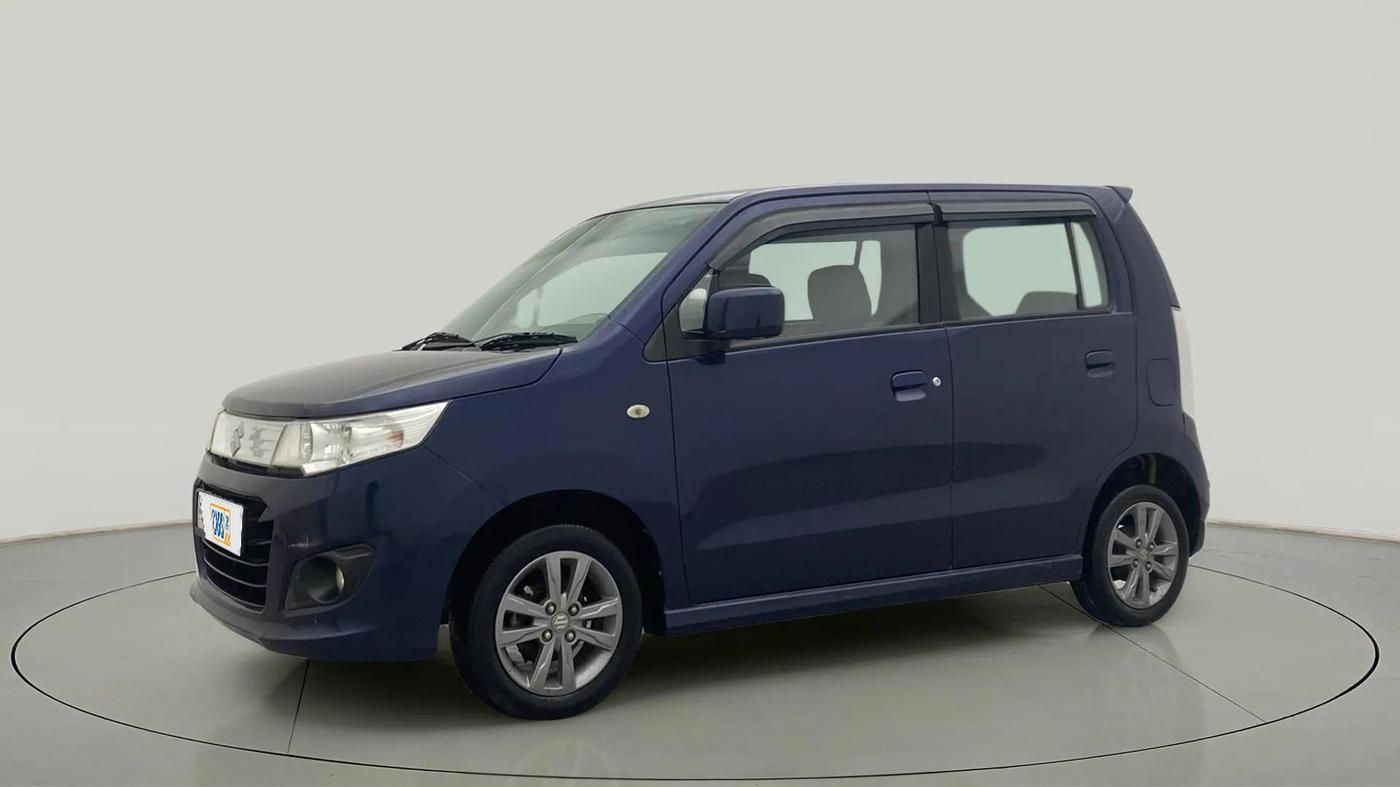 2017 Maruti Wagon R 1.0 VXI, Petrol, Manual, 47,123 km, Left Front Diagonal