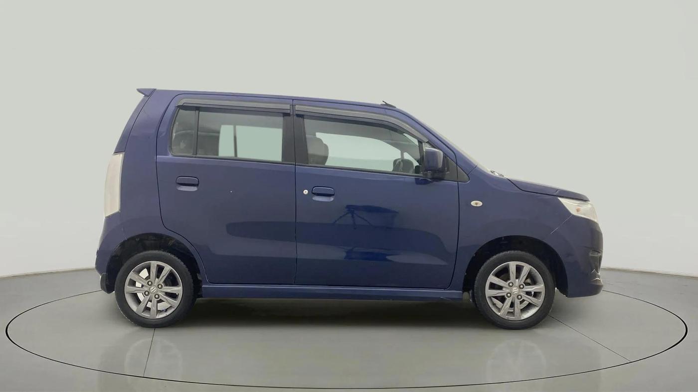 2017 Maruti Wagon R 1.0 VXI, Petrol, Manual, 47,123 km, Right Side View