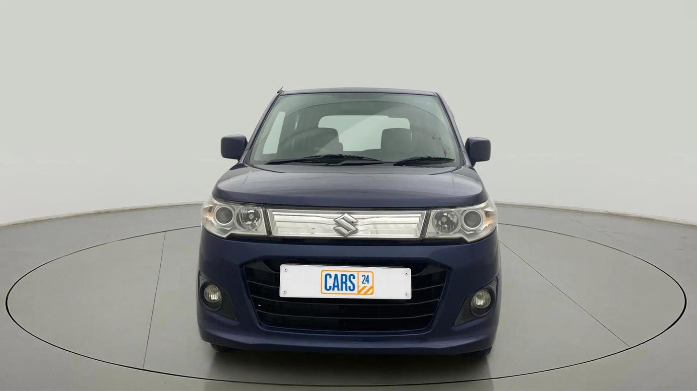 2017 Maruti Wagon R 1.0 VXI, Petrol, Manual, 47,123 km, Front