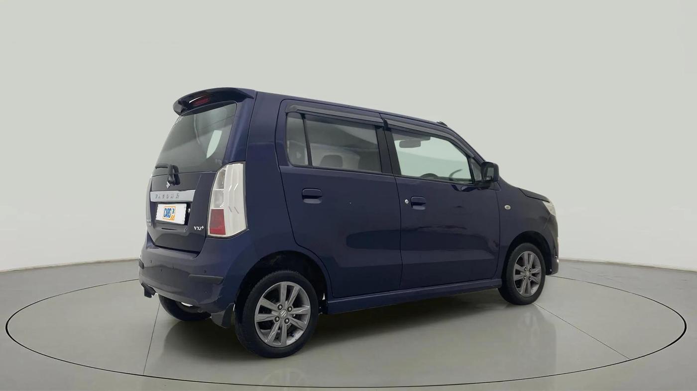 2017 Maruti Wagon R 1.0 VXI, Petrol, Manual, 47,123 km, Right Back Diagonal