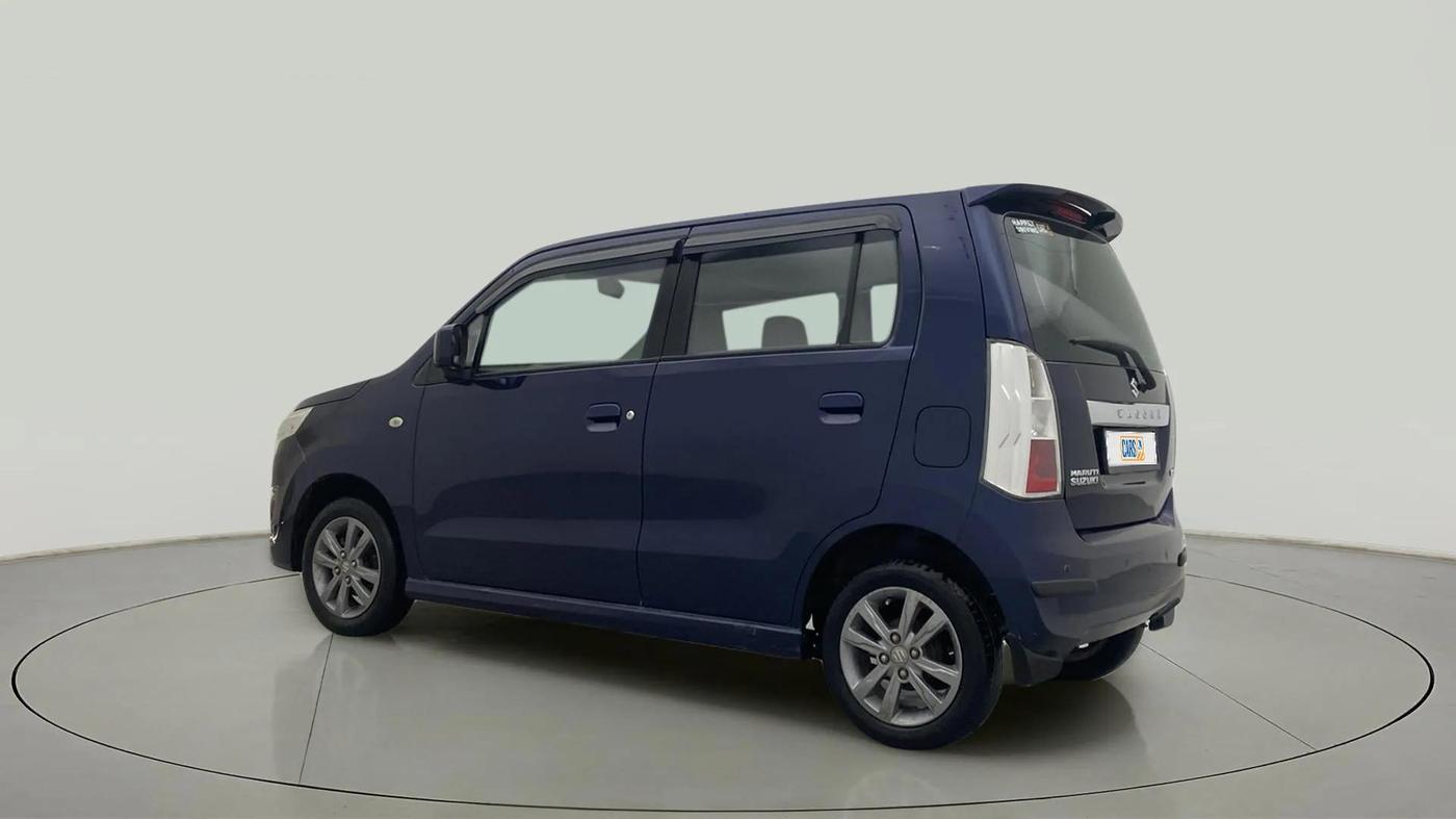 2017 Maruti Wagon R 1.0 VXI, Petrol, Manual, 47,123 km, Left Back Diagonal