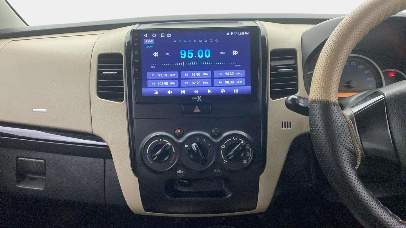 2017 Maruti Wagon R 1.0 VXI, Petrol, Manual, 47,123 km, Air Conditioner