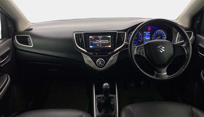 2016 Maruti Baleno ALPHA PETROL 1.2, Petrol, Manual, 51,403 km, Dashboard