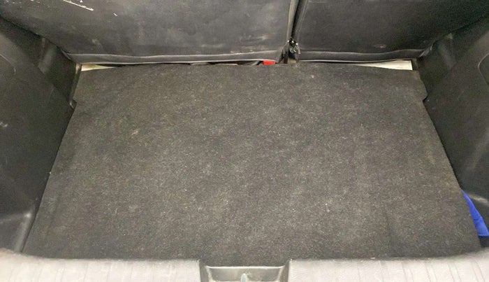 2016 Maruti Baleno ALPHA PETROL 1.2, Petrol, Manual, 51,403 km, Boot Inside