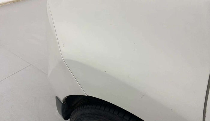2016 Maruti Baleno ALPHA PETROL 1.2, Petrol, Manual, 51,403 km, Right quarter panel - Minor scratches