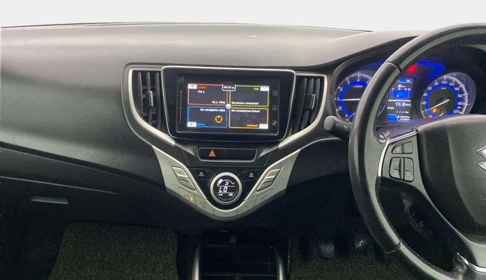 2016 Maruti Baleno ALPHA PETROL 1.2, Petrol, Manual, 51,403 km, Air Conditioner