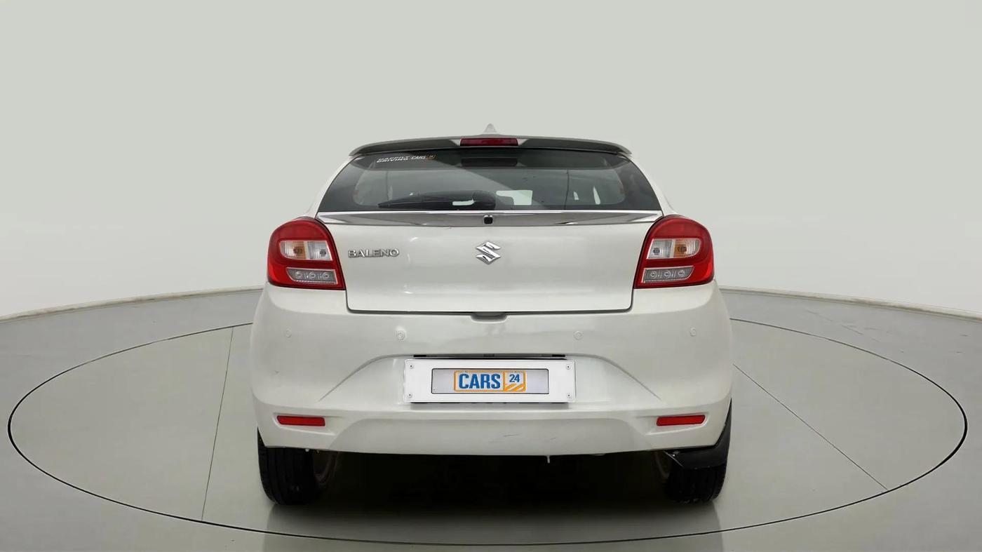 2016 Maruti Baleno ALPHA PETROL 1.2, Petrol, Manual, 51,403 km, Back/Rear