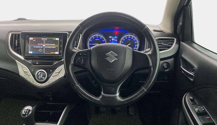 2016 Maruti Baleno ALPHA PETROL 1.2, Petrol, Manual, 51,403 km, Steering Wheel Close Up