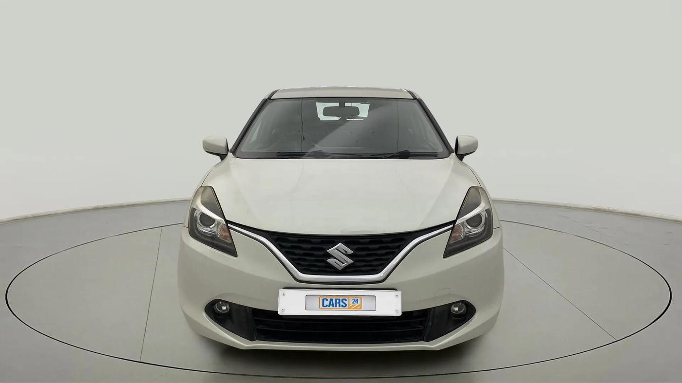 2016 Maruti Baleno ALPHA PETROL 1.2, Petrol, Manual, 51,403 km, Front