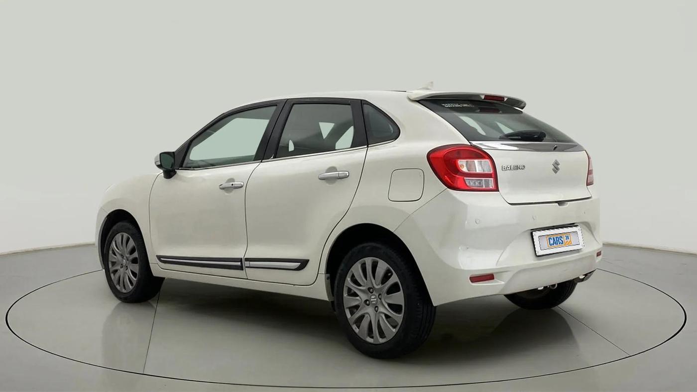 2016 Maruti Baleno ALPHA PETROL 1.2, Petrol, Manual, 51,403 km, Left Back Diagonal