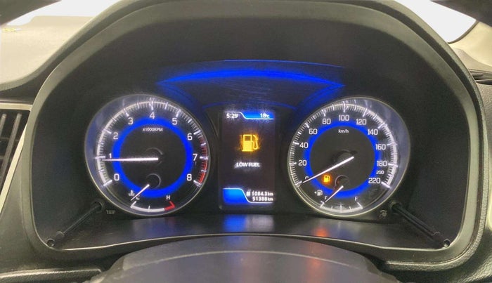 2016 Maruti Baleno ALPHA PETROL 1.2, Petrol, Manual, 51,403 km, Odometer Image