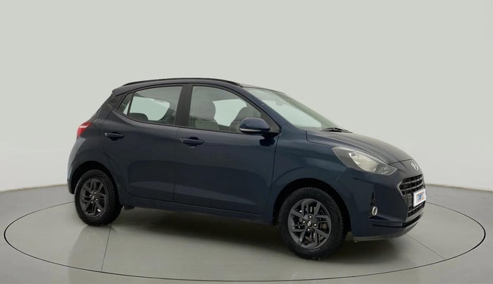 2022 Hyundai GRAND I10 NIOS SPORTZ 1.2 KAPPA VTVT CNG, CNG, Manual, 46,298 km, Right Front Diagonal