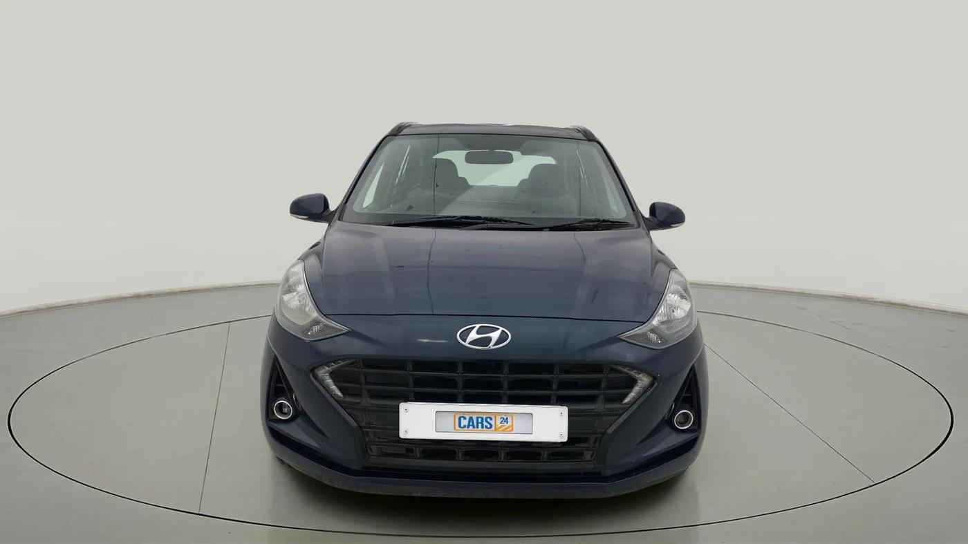 2022 Hyundai GRAND I10 NIOS SPORTZ 1.2 KAPPA VTVT CNG, CNG, Manual, 46,388 km, Front