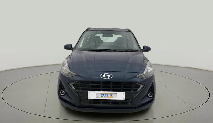 2022 Hyundai GRAND I10 NIOS SPORTZ 1.2 KAPPA VTVT CNG, CNG, Manual, 46,298 km, Front