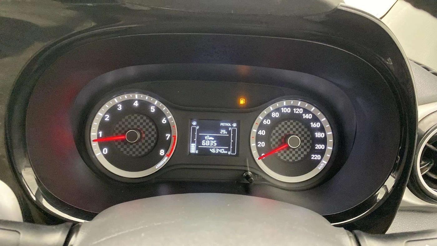 2022 Hyundai GRAND I10 NIOS SPORTZ 1.2 KAPPA VTVT CNG, CNG, Manual, 46,388 km, Odometer Image