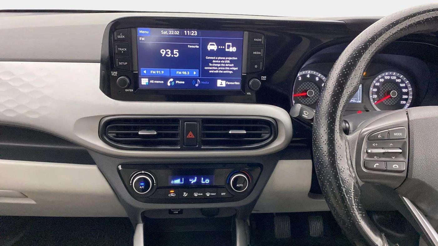 2022 Hyundai GRAND I10 NIOS SPORTZ 1.2 KAPPA VTVT CNG, CNG, Manual, 46,388 km, Air Conditioner
