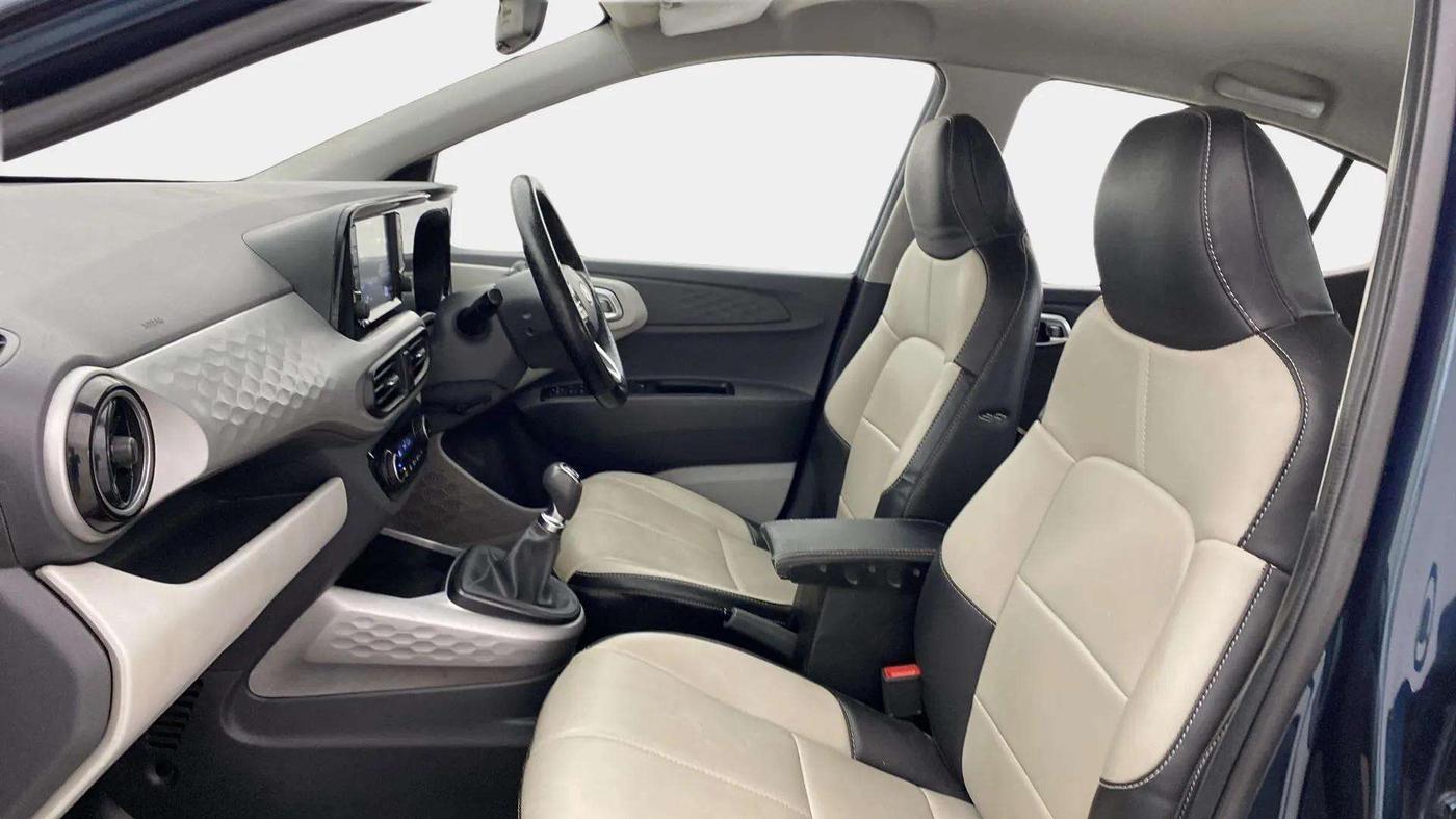 2022 Hyundai GRAND I10 NIOS SPORTZ 1.2 KAPPA VTVT CNG, CNG, Manual, 46,388 km, Right Side Front Door Cabin