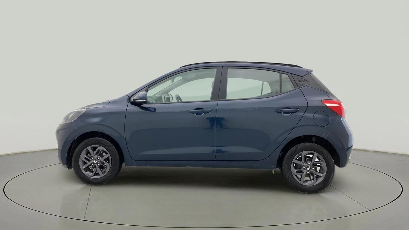 2022 Hyundai GRAND I10 NIOS SPORTZ 1.2 KAPPA VTVT CNG, CNG, Manual, 46,388 km, Left Side
