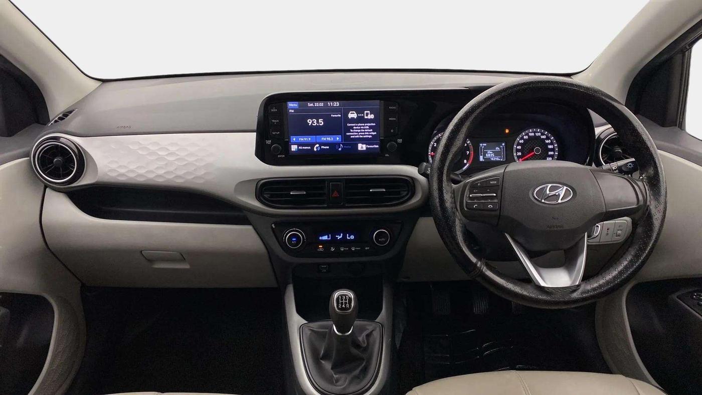 2022 Hyundai GRAND I10 NIOS SPORTZ 1.2 KAPPA VTVT CNG, CNG, Manual, 46,388 km, Dashboard