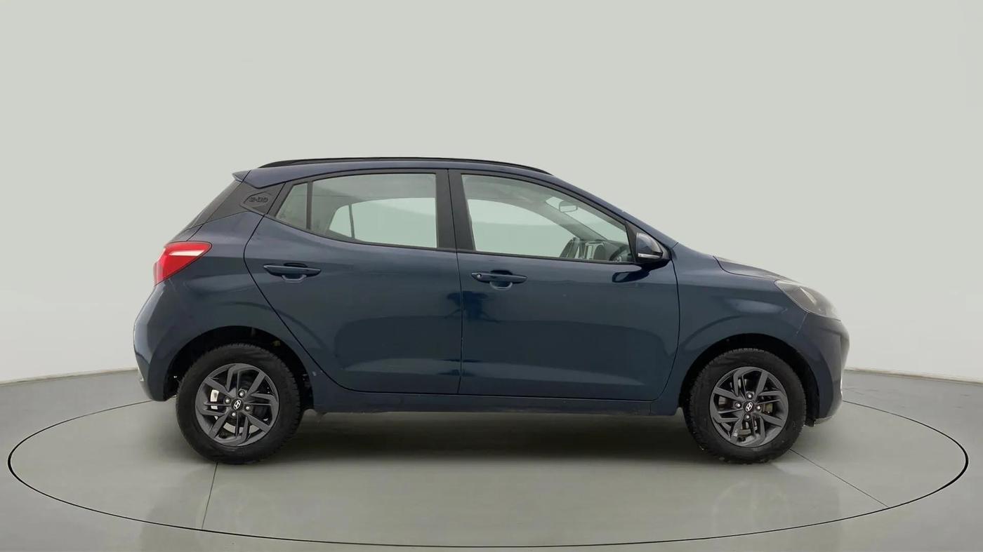 2022 Hyundai GRAND I10 NIOS SPORTZ 1.2 KAPPA VTVT CNG, CNG, Manual, 46,388 km, Right Side View