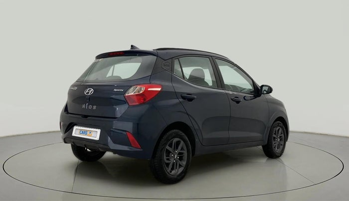 2022 Hyundai GRAND I10 NIOS SPORTZ 1.2 KAPPA VTVT CNG, CNG, Manual, 46,298 km, Right Back Diagonal