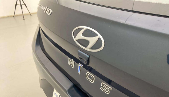 2022 Hyundai GRAND I10 NIOS SPORTZ 1.2 KAPPA VTVT CNG, CNG, Manual, 46,298 km, Dicky (Boot door) - Minor scratches