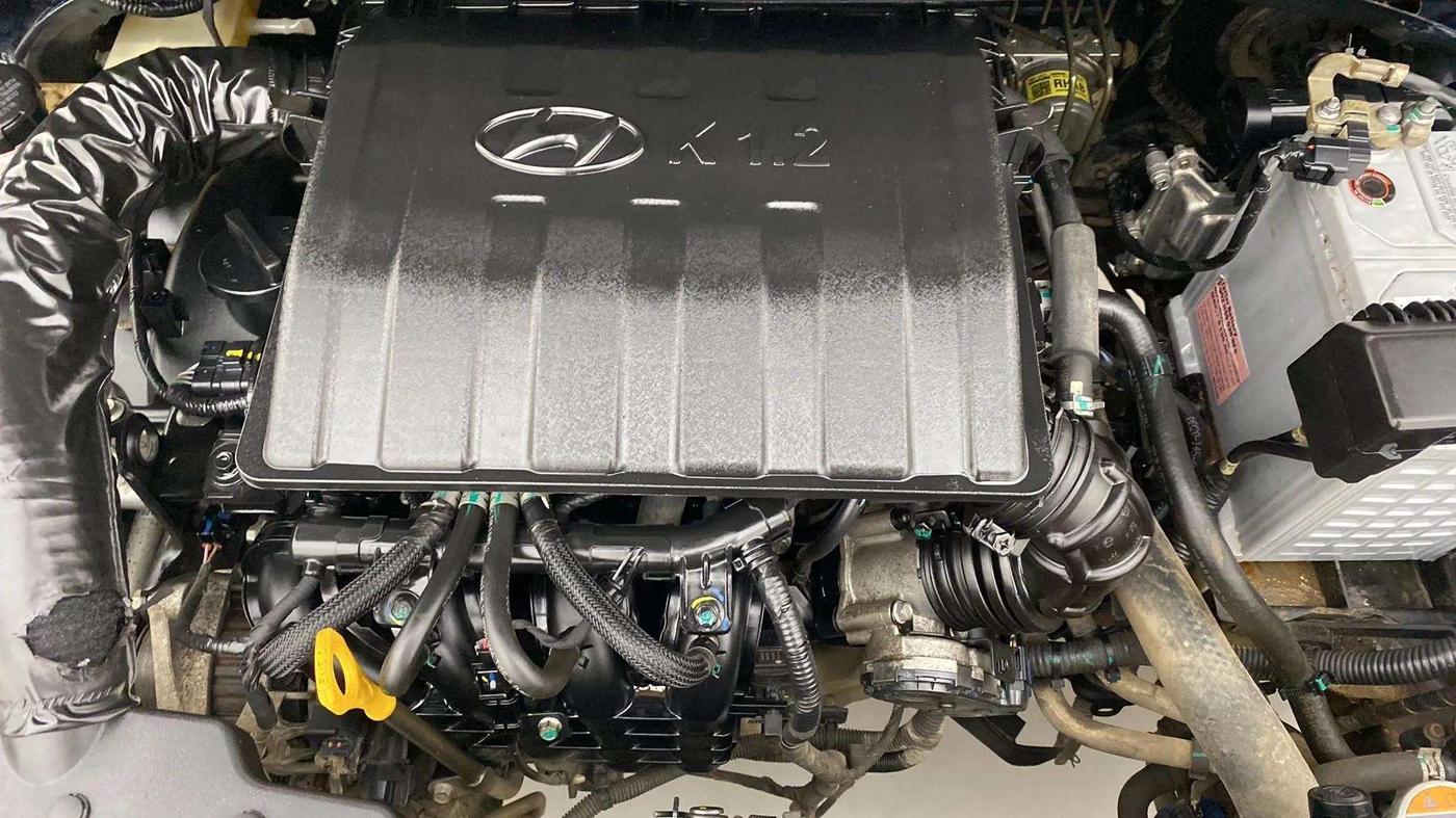 2022 Hyundai GRAND I10 NIOS SPORTZ 1.2 KAPPA VTVT CNG, CNG, Manual, 46,388 km, Open Bonet