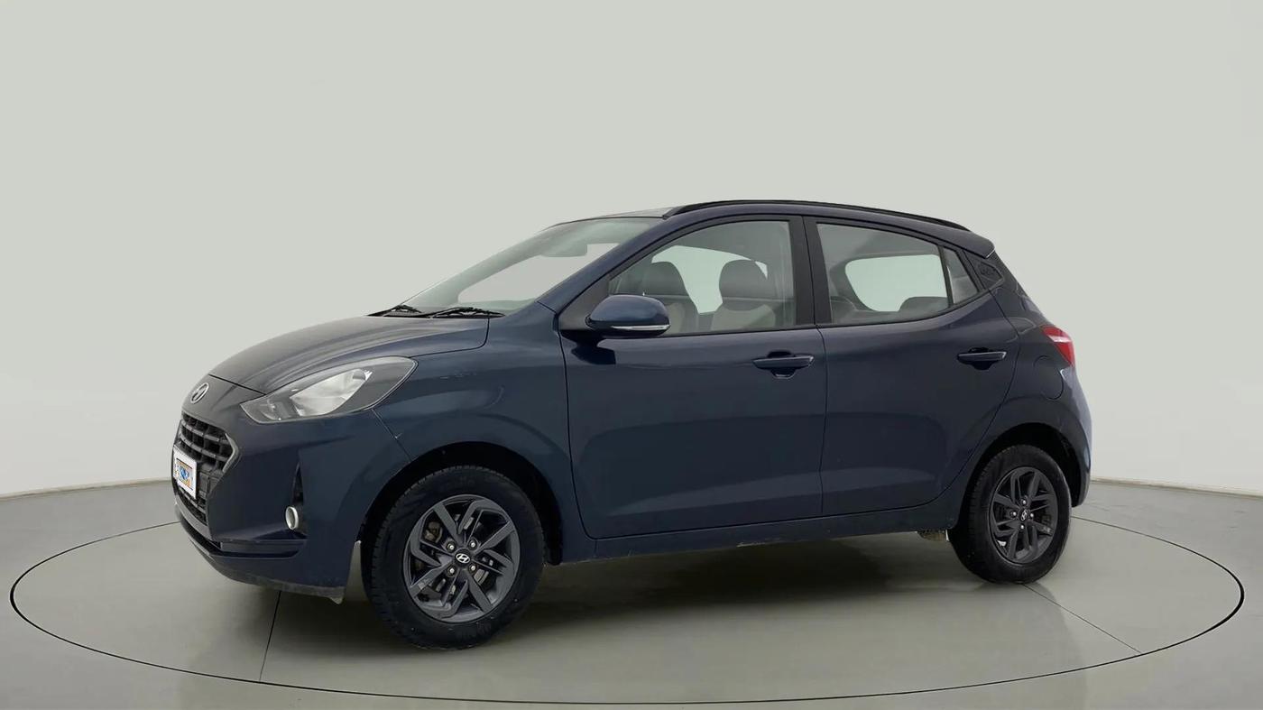 2022 Hyundai GRAND I10 NIOS SPORTZ 1.2 KAPPA VTVT CNG, CNG, Manual, 46,388 km, Left Front Diagonal