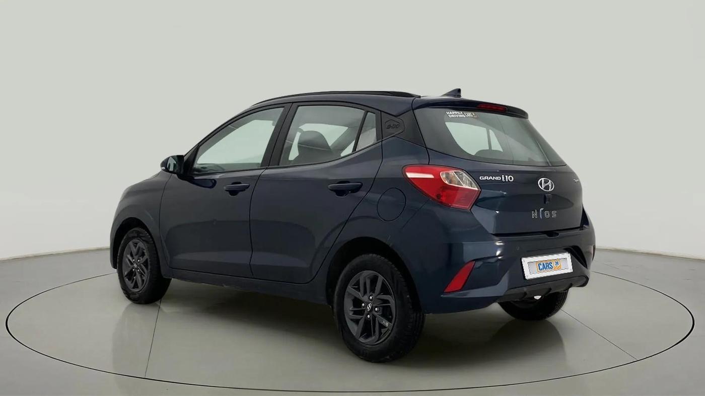 2022 Hyundai GRAND I10 NIOS SPORTZ 1.2 KAPPA VTVT CNG, CNG, Manual, 46,388 km, Left Back Diagonal
