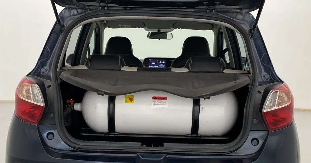2022 Hyundai GRAND I10 NIOS SPORTZ 1.2 KAPPA VTVT CNG, CNG, Manual, 46,388 km, Boot Inside