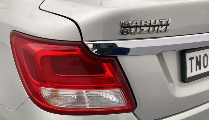 2018 Maruti Dzire VXI, Petrol, Manual, 31,006 km, Left tail light - < 2 inches,no. = 2