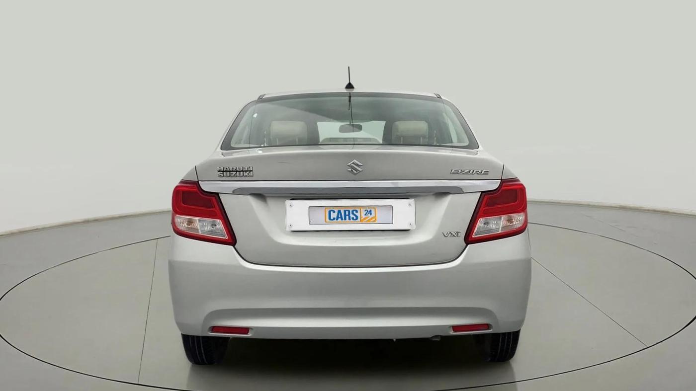 2018 Maruti Dzire VXI, Petrol, Manual, 31,006 km, Back/Rear