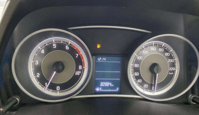 2018 Maruti Dzire VXI, Petrol, Manual, 31,006 km, Odometer Image