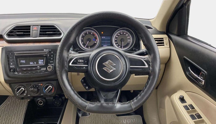 2018 Maruti Dzire VXI, Petrol, Manual, 31,006 km, Steering Wheel Close Up